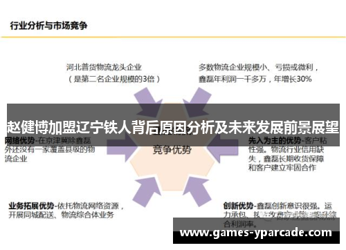 赵健博加盟辽宁铁人背后原因分析及未来发展前景展望